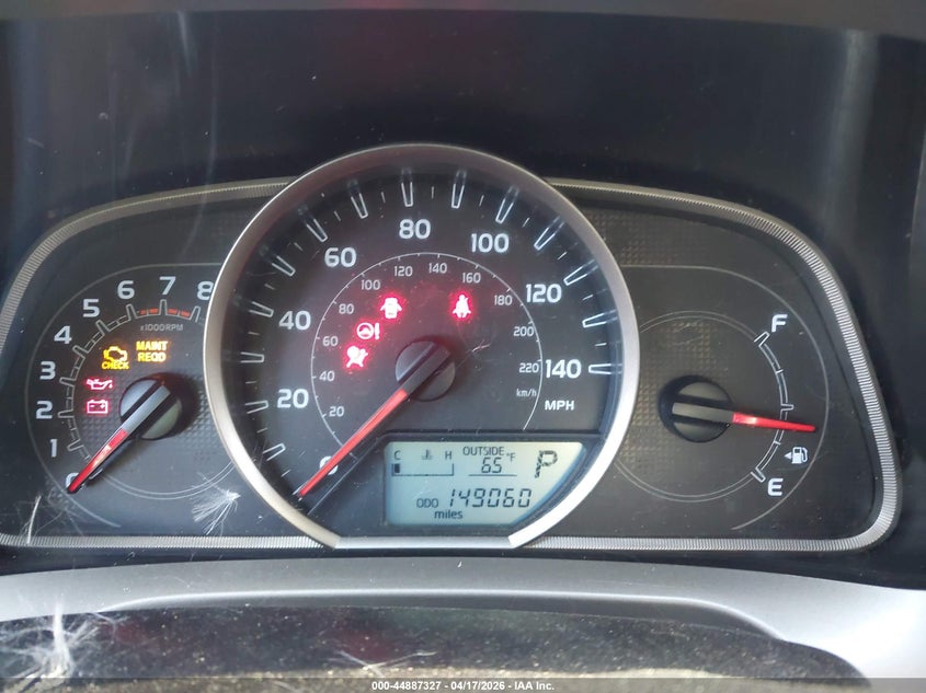 2015 Toyota Rav 4 VIN JTMZFREV9FD061749 IAAI salvage auction — FRONT END, Salvage Title, sold $3,100 on 2026-07-07 (photo 7)