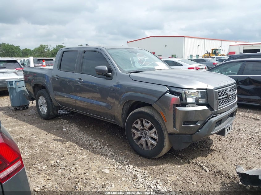 2022 Nissan Navara (frontier) VIN 1N6ED1EJ9NN635534 IAAI salvage auction — RIGHT FRONT, Original (Texas), sold $7,350 on 2026-07-28 (photo 1)