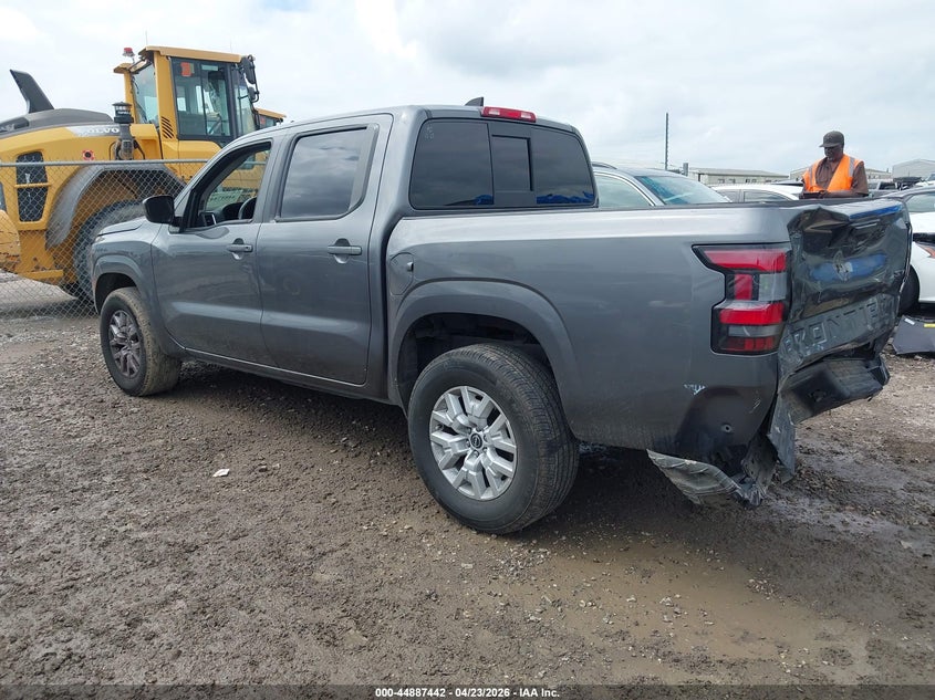 2022 Nissan Navara (frontier) VIN 1N6ED1EJ9NN635534 IAAI salvage auction — RIGHT FRONT, Original (Texas), sold $7,350 on 2026-07-28 (photo 3)