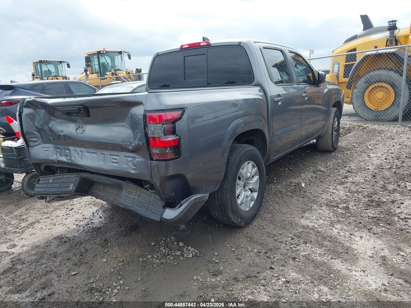 2022 Nissan Navara (frontier) VIN 1N6ED1EJ9NN635534 IAAI salvage auction — RIGHT FRONT, Original (Texas), sold $7,350 on 2026-07-28 (photo 4)