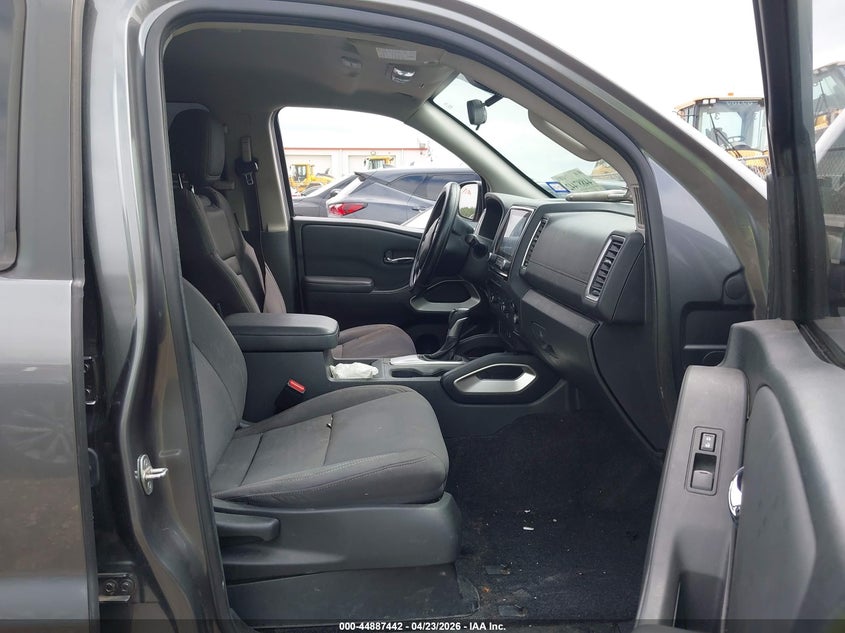 2022 Nissan Navara (frontier) VIN 1N6ED1EJ9NN635534 IAAI salvage auction — RIGHT FRONT, Original (Texas), sold $7,350 on 2026-07-28 (photo 5)