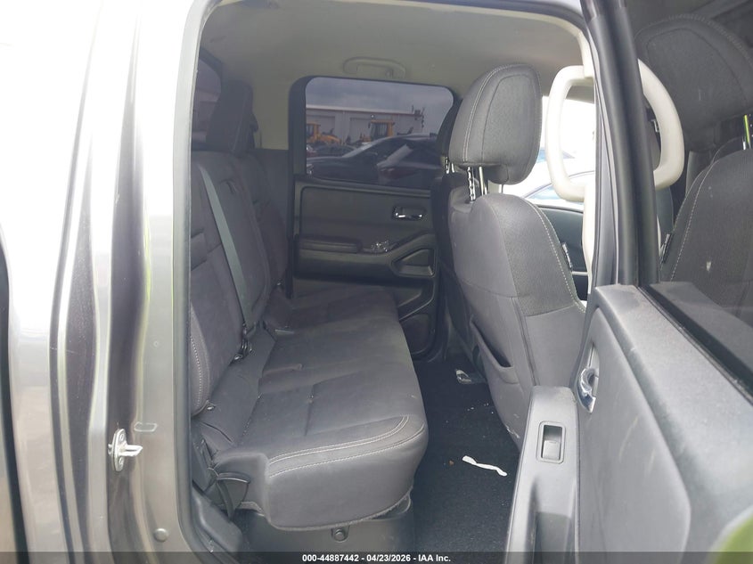 2022 Nissan Navara (frontier) VIN 1N6ED1EJ9NN635534 IAAI salvage auction — RIGHT FRONT, Original (Texas), sold $7,350 on 2026-07-28 (photo 8)