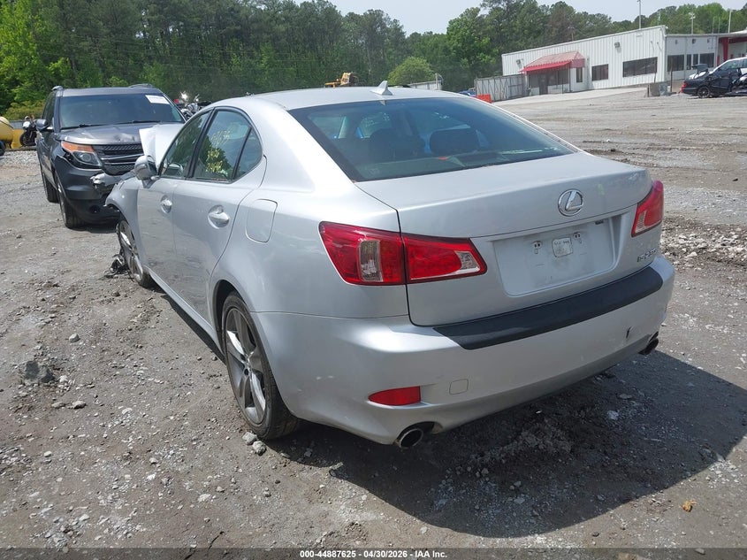 2012 Lexus Is VIN JTHBF5C24C5157635 IAAI salvage auction — FRONT END, Salvage (Georgia), sold $275 on 2026-07-28 (photo 3)