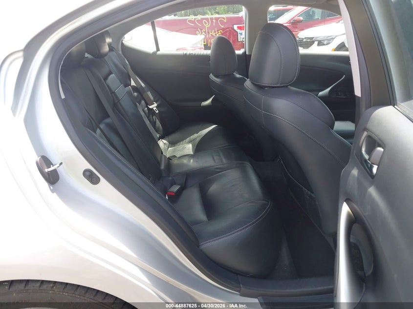 2012 Lexus Is VIN JTHBF5C24C5157635 IAAI salvage auction — FRONT END, Salvage (Georgia), sold $275 on 2026-07-28 (photo 8)