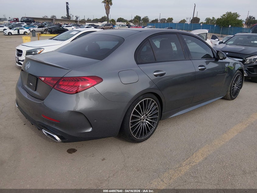 2024 Mercedes-benz C-klasse VIN W1KAF4GB4RR197352 IAAI salvage auction — LEFT SIDE, Wait Title, sold $21,750 on 2026-07-08 (photo 4)