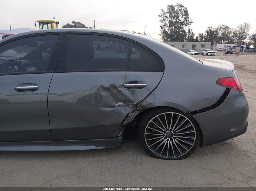 2024 Mercedes-benz C-klasse VIN W1KAF4GB4RR197352 IAAI salvage auction — LEFT SIDE, Wait Title, sold $21,750 on 2026-07-08 (photo 6)