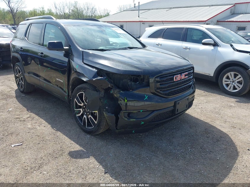 2019 Gmc Acadia VIN 1GKKNULS2KZ205384 IAAI salvage auction — FRONT END, Salvage (Iowa), sold $2,050 on 2026-07-28 (photo 1)