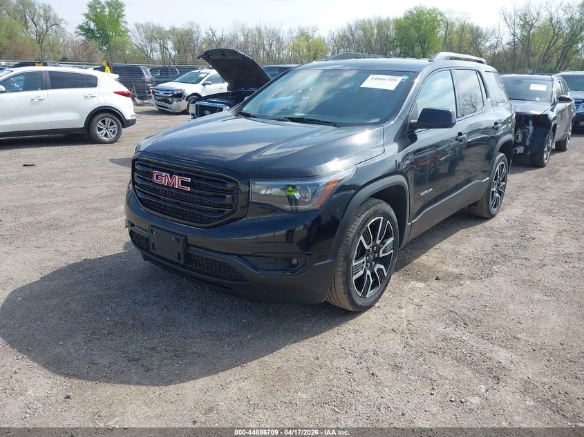 2019 Gmc Acadia VIN 1GKKNULS2KZ205384 IAAI salvage auction — FRONT END, Salvage (Iowa), sold $2,050 on 2026-07-28 (photo 2)