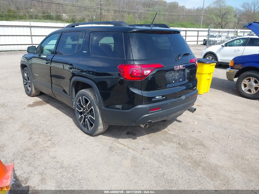 2019 Gmc Acadia VIN 1GKKNULS2KZ205384 IAAI salvage auction — FRONT END, Salvage (Iowa), sold $2,050 on 2026-07-28 (photo 3)