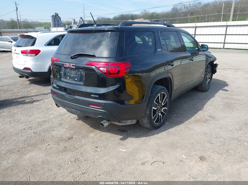 2019 Gmc Acadia VIN 1GKKNULS2KZ205384 IAAI salvage auction — FRONT END, Salvage (Iowa), sold $2,050 on 2026-07-28 (photo 4)