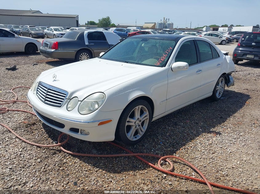 2005 Mercedes-benz E-class VIN WDBUF70J15A622172 IAAI salvage auction — REAR END, Salvage (Alabama), sold $100 on 2026-08-04 (photo 2)