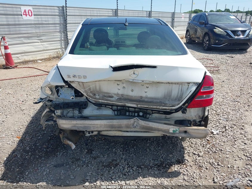 2005 Mercedes-benz E-class VIN WDBUF70J15A622172 IAAI salvage auction — REAR END, Salvage (Alabama), sold $100 on 2026-08-04 (photo 6)