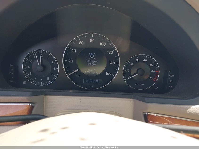 2005 Mercedes-benz E-class VIN WDBUF70J15A622172 IAAI salvage auction — REAR END, Salvage (Alabama), sold $100 on 2026-08-04 (photo 7)