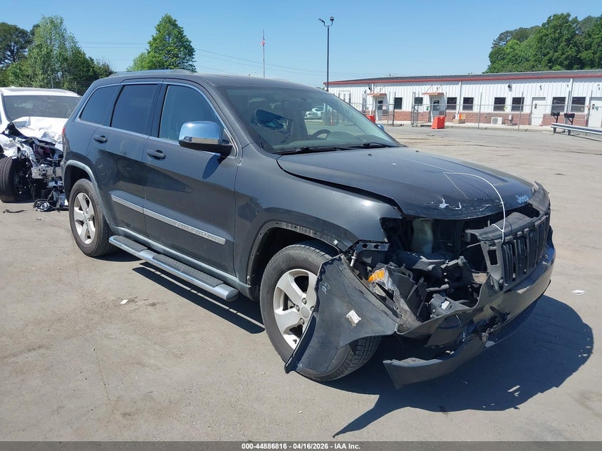 2011 Jeep Grand cherokee VIN 1J4RS4GG1BC611503 IAAI salvage auction — FRONT END, Salvage (North Carolina), sold $1,250 on 2026-08-13 (photo 1)
