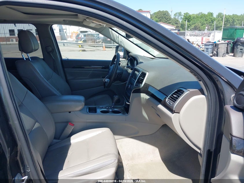 2011 Jeep Grand cherokee VIN 1J4RS4GG1BC611503 IAAI salvage auction — FRONT END, Salvage (North Carolina), sold $1,250 on 2026-08-13 (photo 5)