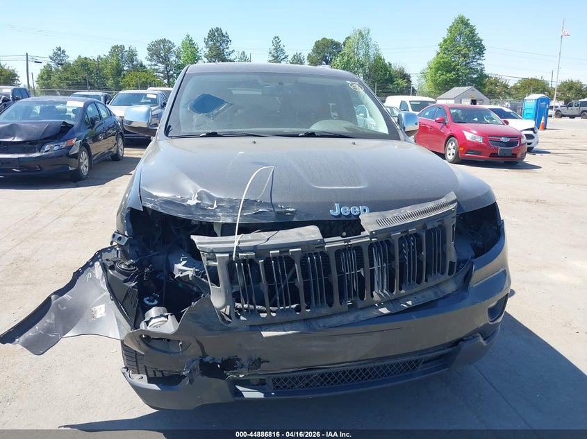 2011 Jeep Grand cherokee VIN 1J4RS4GG1BC611503 IAAI salvage auction — FRONT END, Salvage (North Carolina), sold $1,250 on 2026-08-13 (photo 6)