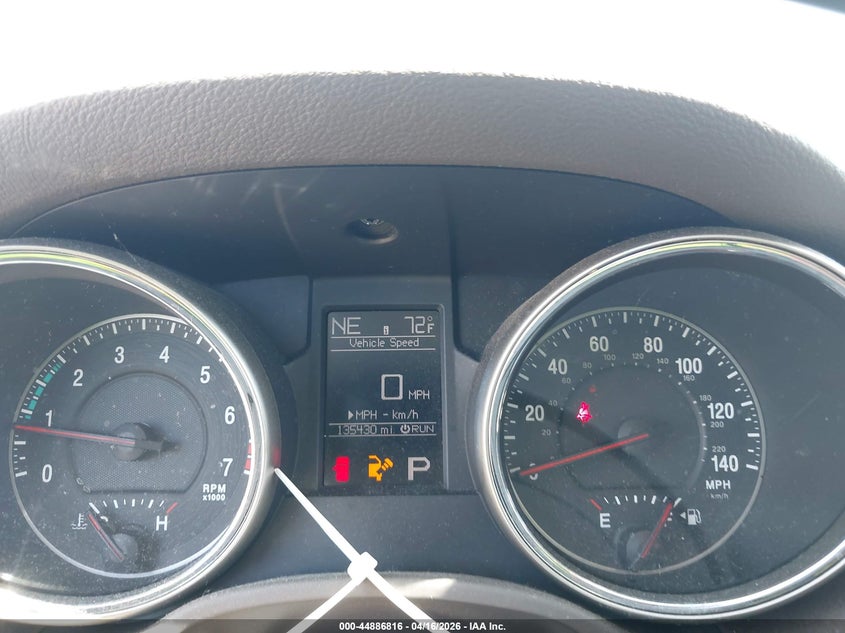 2011 Jeep Grand cherokee VIN 1J4RS4GG1BC611503 IAAI salvage auction — FRONT END, Salvage (North Carolina), sold $1,250 on 2026-08-13 (photo 7)
