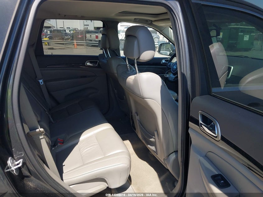 2011 Jeep Grand cherokee VIN 1J4RS4GG1BC611503 IAAI salvage auction — FRONT END, Salvage (North Carolina), sold $1,250 on 2026-08-13 (photo 8)