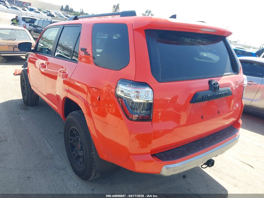 2024 Toyota 4runner VIN JTERU5JR2R6224804 IAAI salvage auction — FRONT END, Salvage Title, sold $23,100 on 2026-07-15 (photo 3)