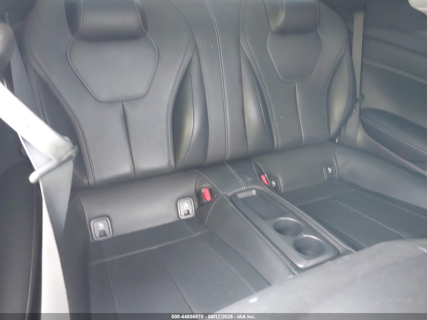 2017 Infiniti Q60 VIN JN1FV7EK1HM611483 IAAI salvage auction — HAIL, Original (Texas), sold $13,200 on 2026-07-15 (photo 8)