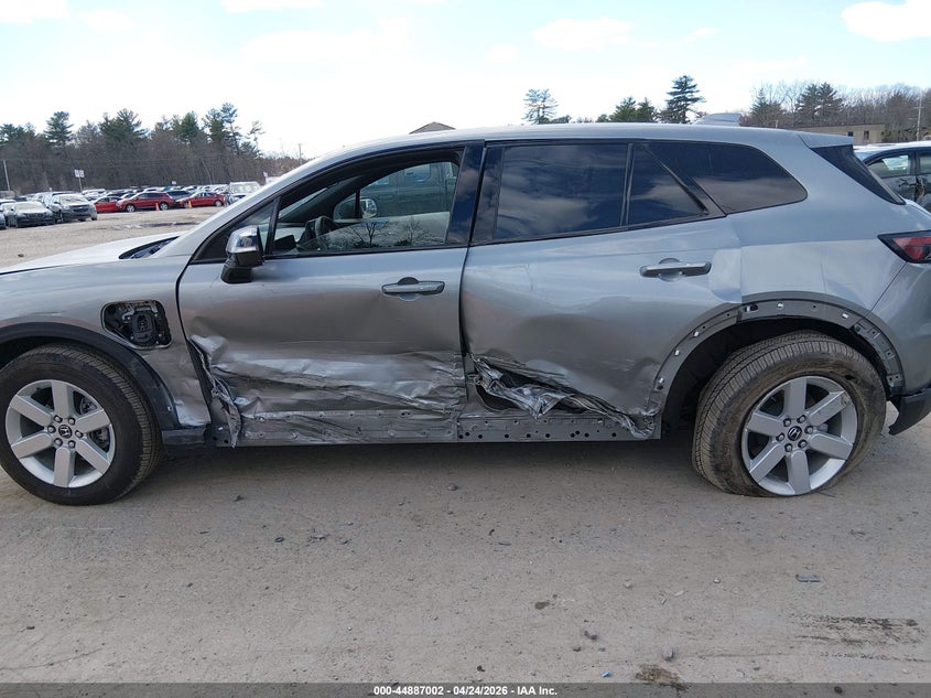 2024 Honda Prologue VIN 3GPKHVRJ5RS540622 IAAI salvage auction — LEFT SIDE, Wait Title, sold $7,400 on 2026-07-15 (photo 6)