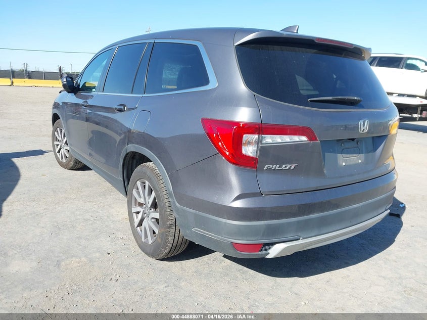 2020 Honda Pilot VIN 5FNYF5H52LB017211 IAAI salvage auction — RIGHT FRONT, Wait Title, sold $5,000 on 2026-07-09 (photo 3)
