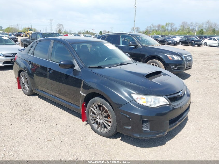 2013 Subaru Impreza wrx VIN JF1GV7E66DG018463 IAAI salvage auction — STRIPPED, Salvage (Illinois), sold $400 on 2026-07-15 (photo 1)
