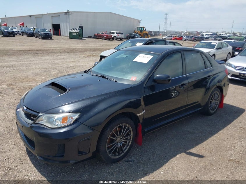 2013 Subaru Impreza wrx VIN JF1GV7E66DG018463 IAAI salvage auction — STRIPPED, Salvage (Illinois), sold $400 on 2026-07-15 (photo 2)