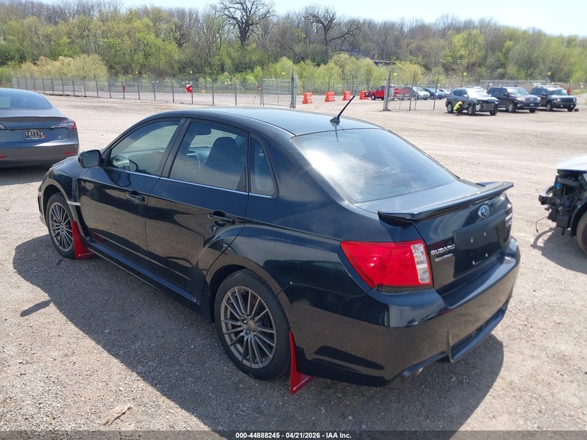 2013 Subaru Impreza wrx VIN JF1GV7E66DG018463 IAAI salvage auction — STRIPPED, Salvage (Illinois), sold $400 on 2026-07-15 (photo 3)