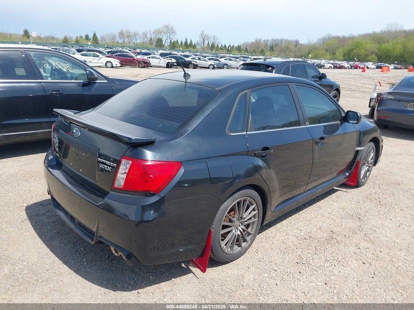 2013 Subaru Impreza wrx VIN JF1GV7E66DG018463 IAAI salvage auction — STRIPPED, Salvage (Illinois), sold $400 on 2026-07-15 (photo 4)