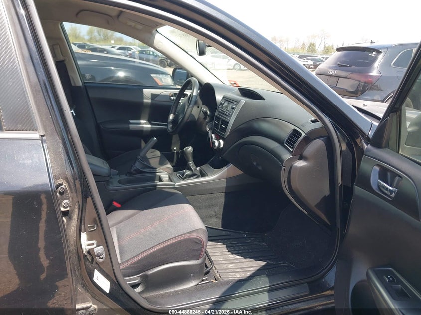 2013 Subaru Impreza wrx VIN JF1GV7E66DG018463 IAAI salvage auction — STRIPPED, Salvage (Illinois), sold $400 on 2026-07-15 (photo 5)