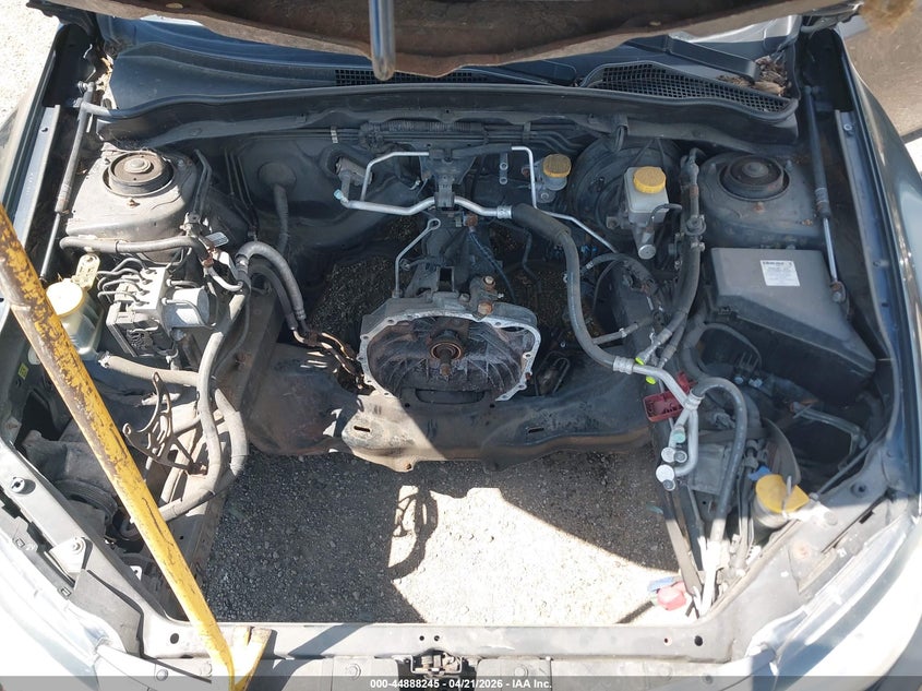 2013 Subaru Impreza wrx VIN JF1GV7E66DG018463 IAAI salvage auction — STRIPPED, Salvage (Illinois), sold $400 on 2026-07-15 (photo 6)