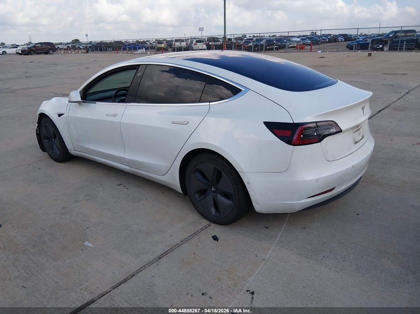 2018 Tesla Model 3 VIN 5YJ3E1EA1JF035221 IAAI salvage auction — FRONT END, Salvage Title, sold $6,900 on 2026-07-10 (photo 3)