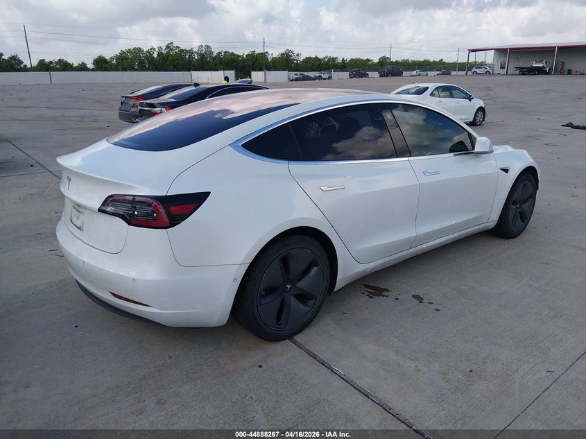 2018 Tesla Model 3 VIN 5YJ3E1EA1JF035221 IAAI salvage auction — FRONT END, Salvage Title, sold $6,900 on 2026-07-10 (photo 4)