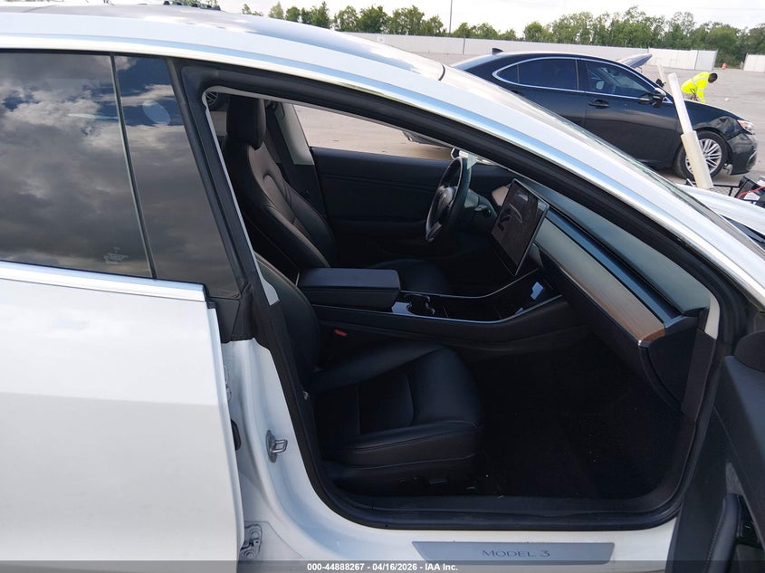 2018 Tesla Model 3 VIN 5YJ3E1EA1JF035221 IAAI salvage auction — FRONT END, Salvage Title, sold $6,900 on 2026-07-10 (photo 5)