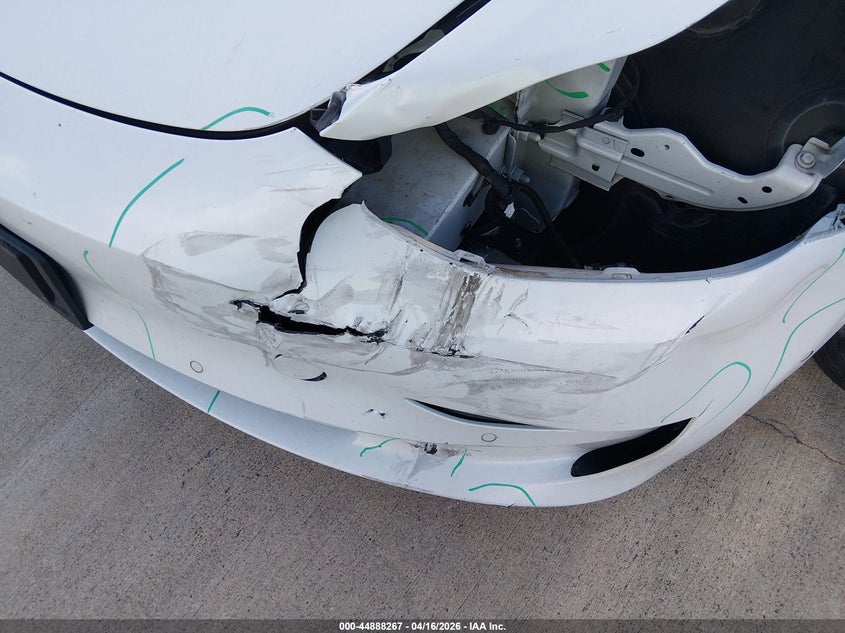 2018 Tesla Model 3 VIN 5YJ3E1EA1JF035221 IAAI salvage auction — FRONT END, Salvage Title, sold $6,900 on 2026-07-10 (photo 6)