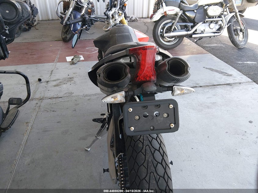 2014 Aprilia Dorsoduro VIN ZD4SMC019ES000117 IAAI salvage auction — FRONT END, Salvage (Nevada), sold $25 on 2026-07-22 (photo 6)