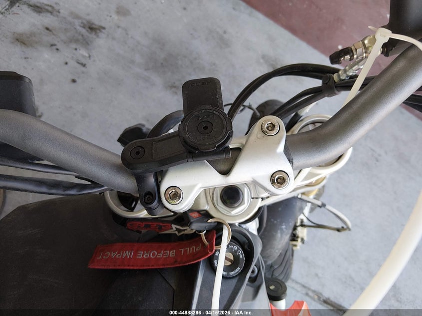 2014 Aprilia Dorsoduro VIN ZD4SMC019ES000117 IAAI salvage auction — FRONT END, Salvage (Nevada), sold $25 on 2026-07-22 (photo 7)