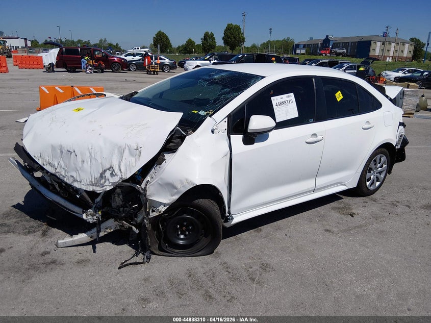 2024 Toyota Corolla VIN JTDB4MEE9R3018940 IAAI salvage auction — ALL OVER, Salvage (Illinois), sold $900 on 2026-07-14 (photo 2)