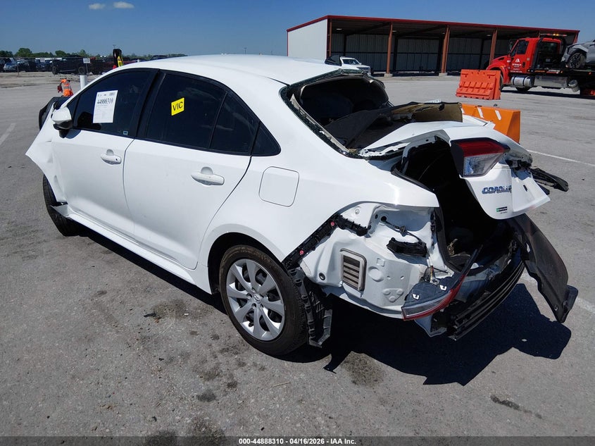 2024 Toyota Corolla VIN JTDB4MEE9R3018940 IAAI salvage auction — ALL OVER, Salvage (Illinois), sold $900 on 2026-07-14 (photo 3)