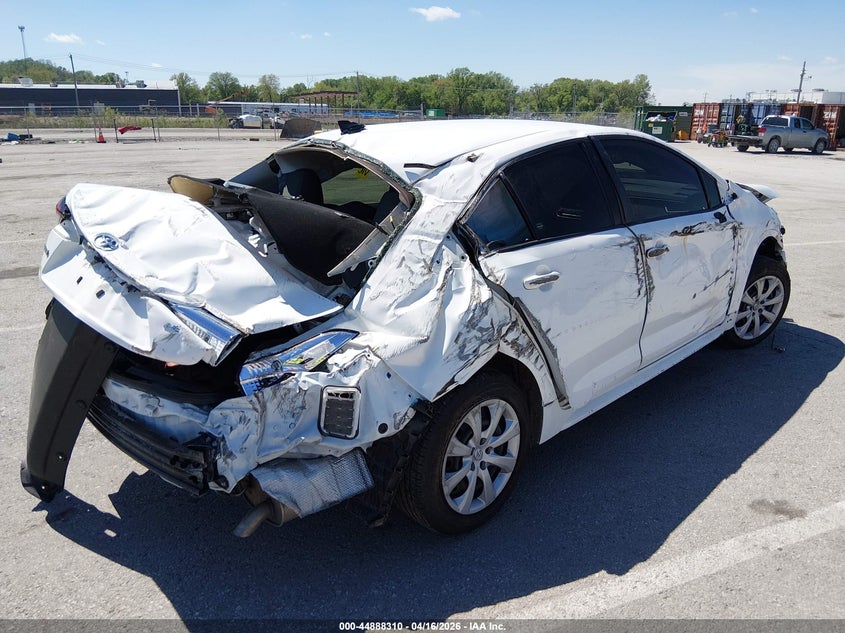 2024 Toyota Corolla VIN JTDB4MEE9R3018940 IAAI salvage auction — ALL OVER, Salvage (Illinois), sold $900 on 2026-07-14 (photo 4)