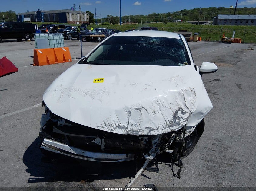 2024 Toyota Corolla VIN JTDB4MEE9R3018940 IAAI salvage auction — ALL OVER, Salvage (Illinois), sold $900 on 2026-07-14 (photo 6)