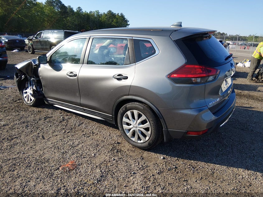 2017 Nissan Rogue VIN JN8AT2MTXHW138542 IAAI salvage auction — LEFT FRONT, Salvage Title, sold $2,650 on 2026-07-15 (photo 3)