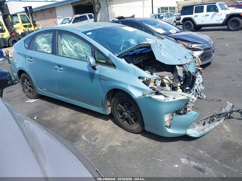 2015 Toyota Prius VIN JTDKN3DU9F1961482 IAAI salvage auction — FRONT END, Wait Title, sold $25 on 2026-07-24 (photo 1)