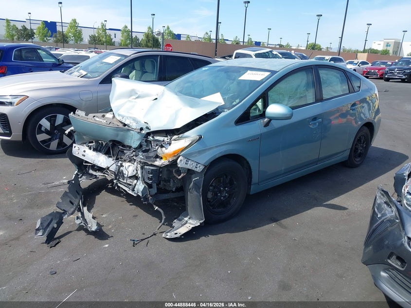 2015 Toyota Prius VIN JTDKN3DU9F1961482 IAAI salvage auction — FRONT END, Wait Title, sold $25 on 2026-07-24 (photo 2)