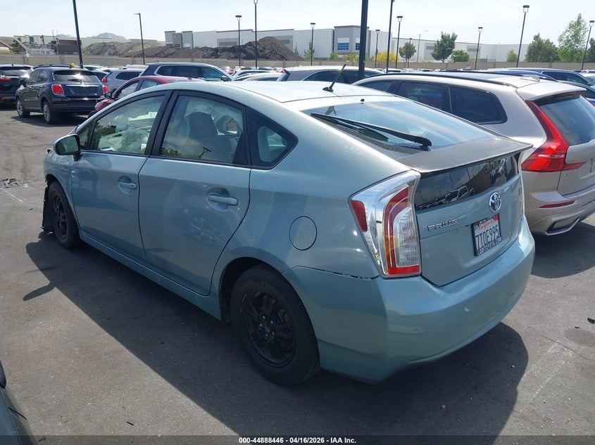 2015 Toyota Prius VIN JTDKN3DU9F1961482 IAAI salvage auction — FRONT END, Wait Title, sold $25 on 2026-07-24 (photo 3)