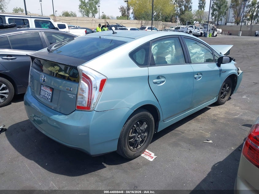 2015 Toyota Prius VIN JTDKN3DU9F1961482 IAAI salvage auction — FRONT END, Wait Title, sold $25 on 2026-07-24 (photo 4)