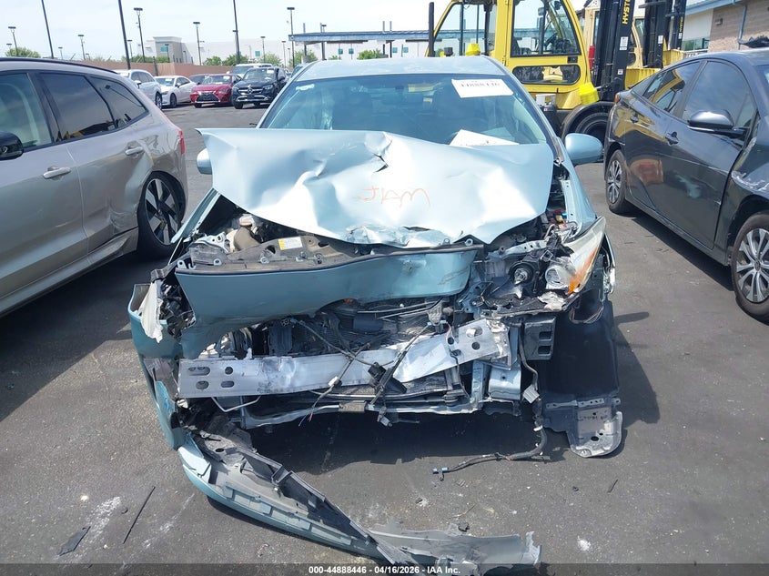 2015 Toyota Prius VIN JTDKN3DU9F1961482 IAAI salvage auction — FRONT END, Wait Title, sold $25 on 2026-07-24 (photo 6)