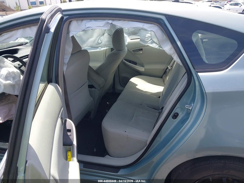 2015 Toyota Prius VIN JTDKN3DU9F1961482 IAAI salvage auction — FRONT END, Wait Title, sold $25 on 2026-07-24 (photo 8)