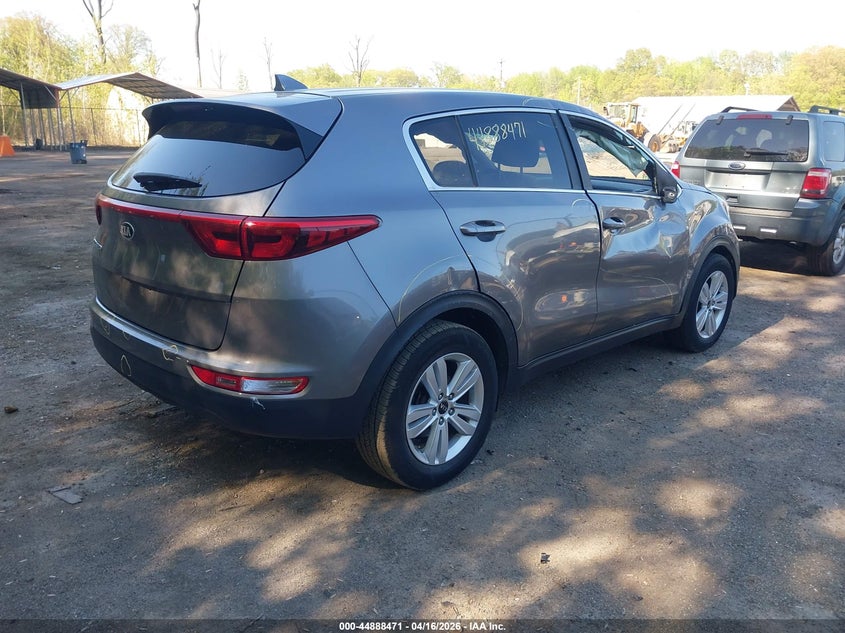 2019 Kia Sportage VIN KNDPM3AC6K7561732 IAAI salvage auction — FRONT & REAR, Salvage - Greater Than 75% (Maryland), sold $2,400 on 2026-07-28 (photo 4)